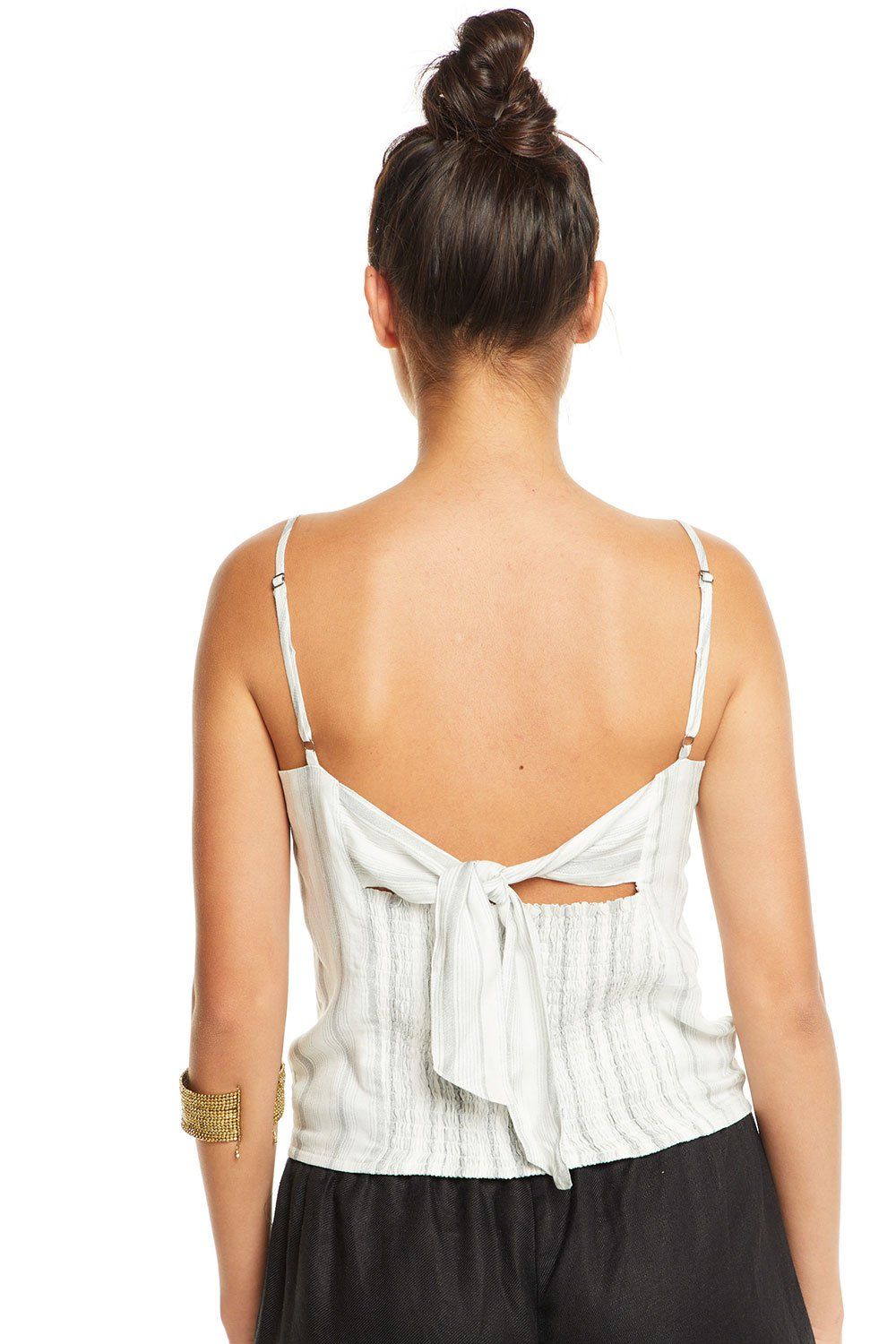 BUTTON FRONT CAMI sold by Nica product image thumbnail 6