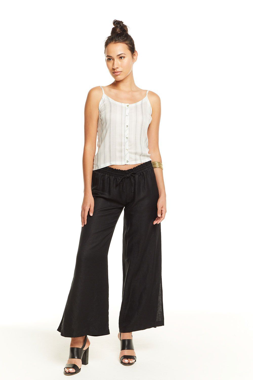 BUTTON FRONT CAMI sold by Nica product image thumbnail 2