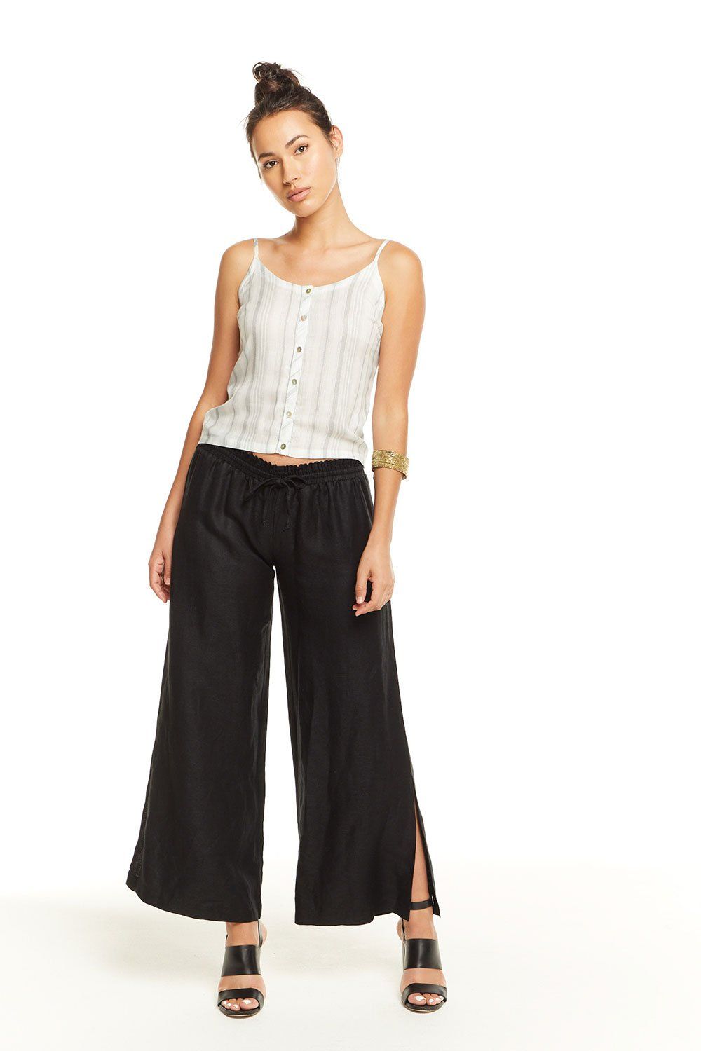 BUTTON FRONT CAMI sold by Nica product image thumbnail 3