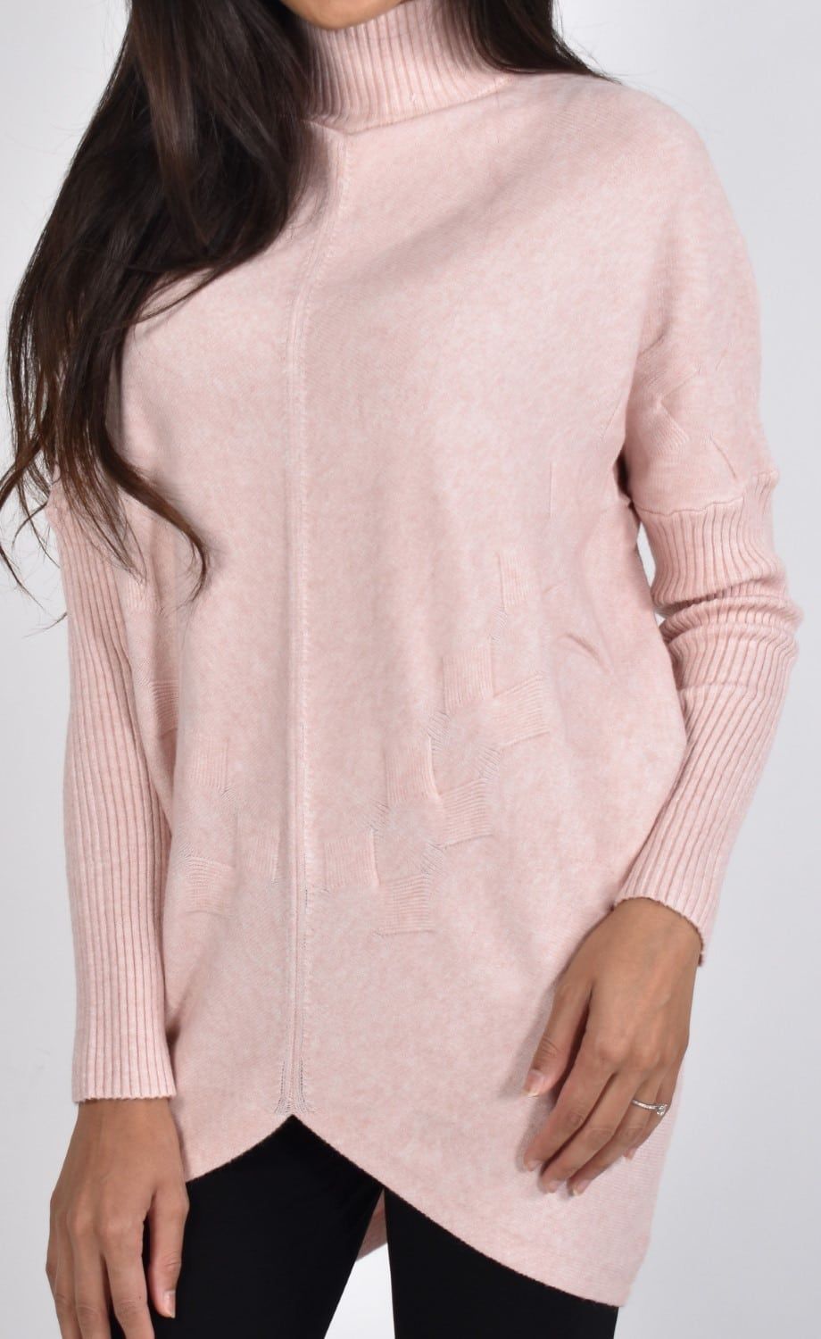 MOCK NECK SWEATER sold by Nica product image thumbnail 2