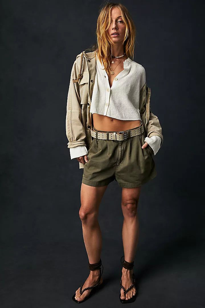BILLIE CHINO SHORT sold by Nica product image thumbnail 5