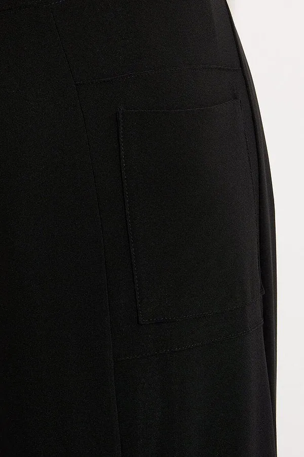 WIDE LEG CROP PANT sold by Nica product image thumbnail 4