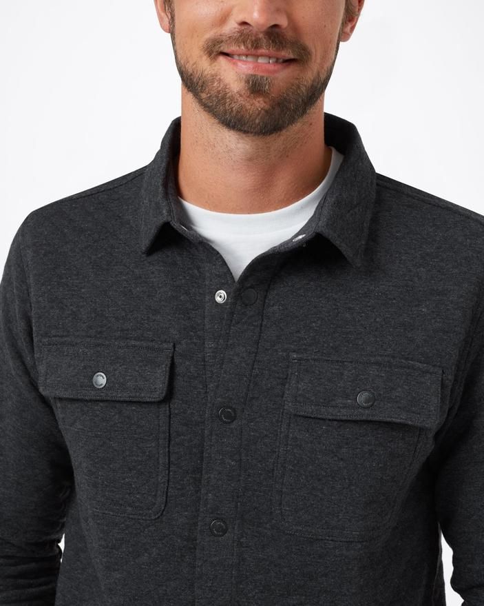 COLVILLE QUILTED LONGLSEEVE SHIRT sold by Nica product image thumbnail 2