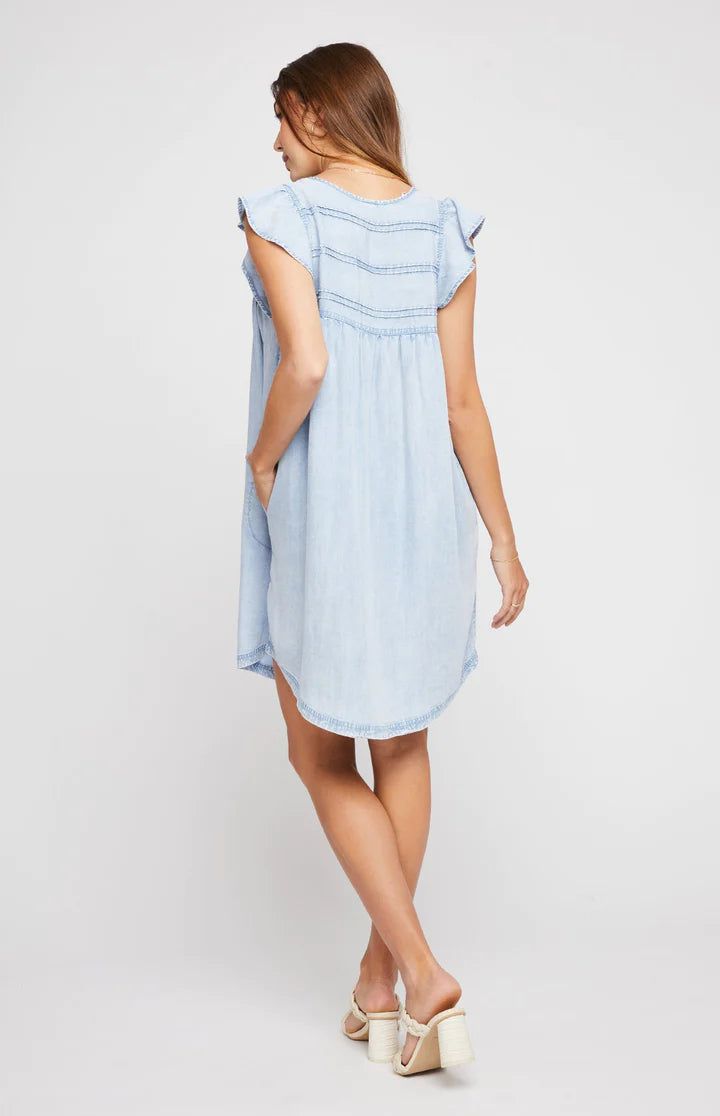 OLIVIA DRESS sold by Nica product image thumbnail 3