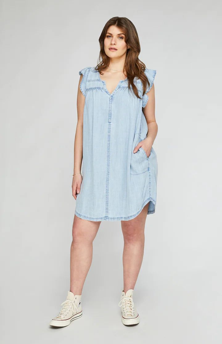 OLIVIA DRESS sold by Nica product image thumbnail 6