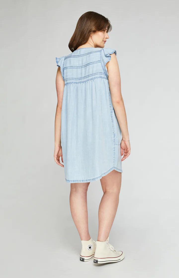 OLIVIA DRESS sold by Nica product image thumbnail 5