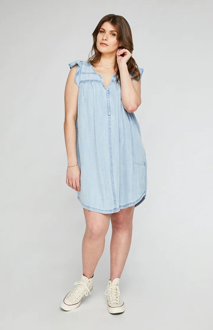 OLIVIA DRESS sold by Nica product image thumbnail 4