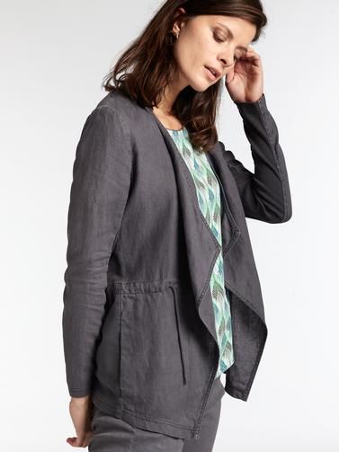 LINEN JACKET sold by Nica