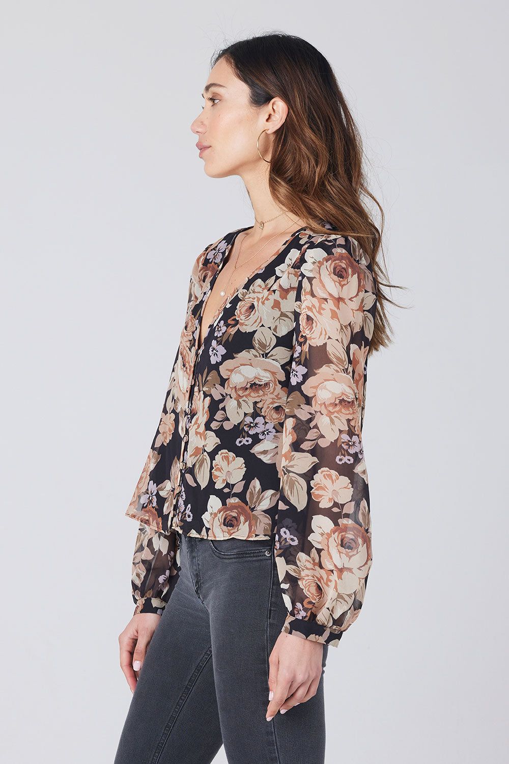 KAITLYN TOP sold by Nica product image thumbnail 2