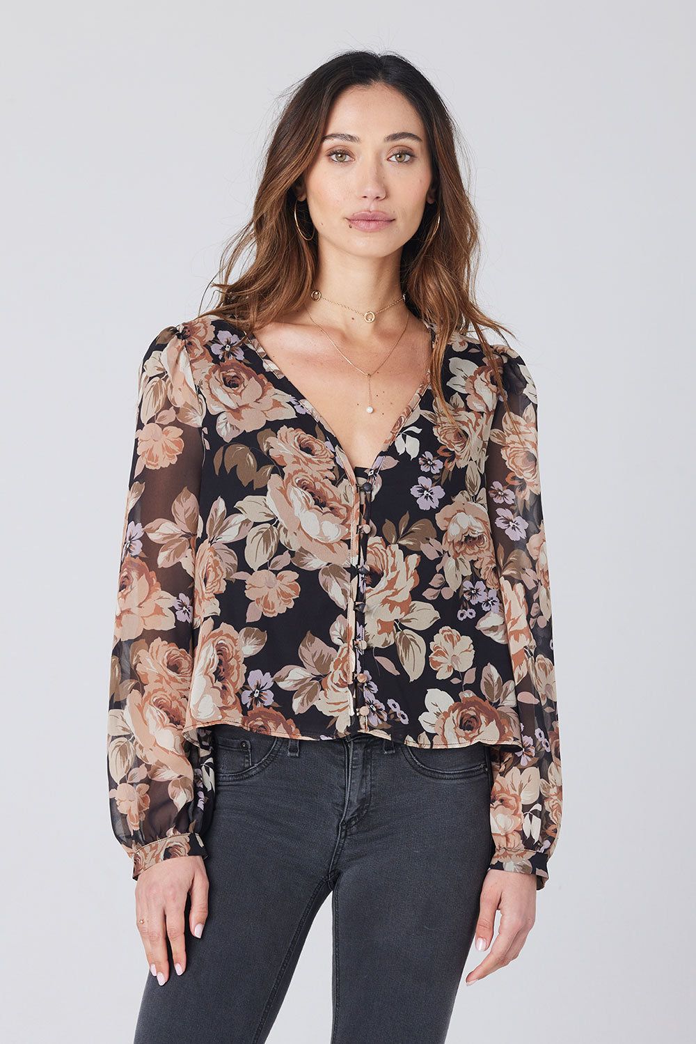 KAITLYN TOP sold by Nica