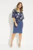 CHIFFON OVERLAY DRESS sold by Nica