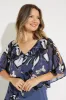 CHIFFON OVERLAY DRESS sold by Nica
