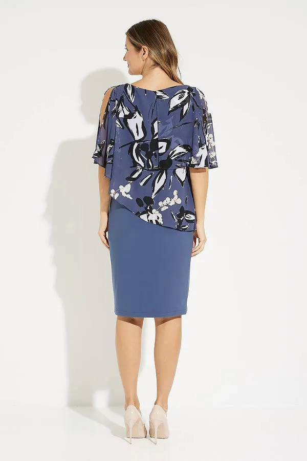 CHIFFON OVERLAY DRESS sold by Nica product image thumbnail 5