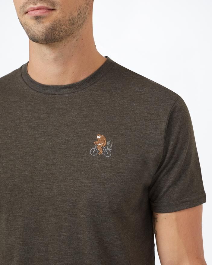 SASQUATCH CLASSIC T-SHIRT sold by Nica product image thumbnail 3