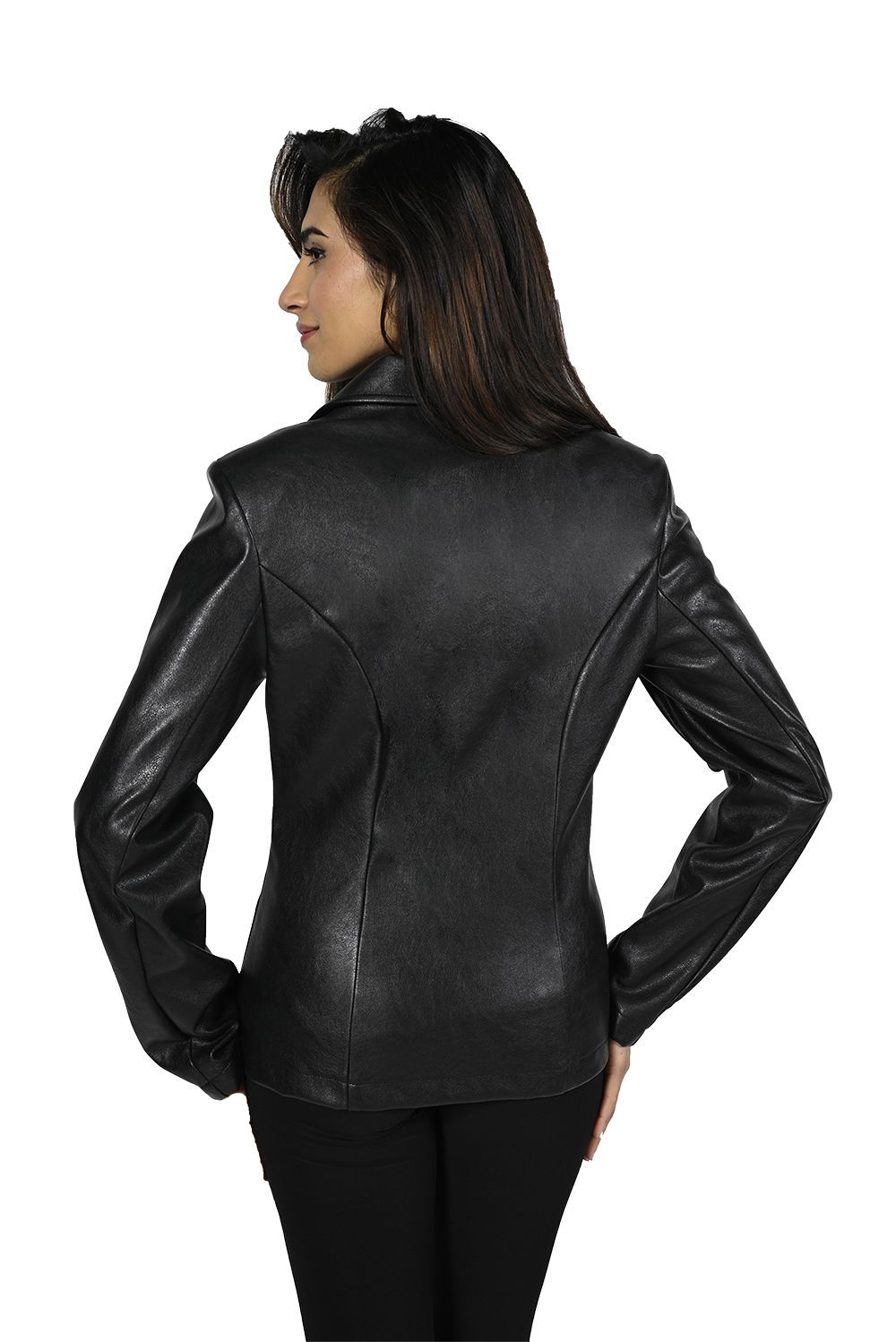 FAUX LEATHER JACKET sold by Nica product image thumbnail 2