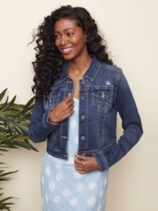 DENIM JACKET sold by Nica