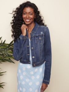 DENIM JACKET sold by Nica