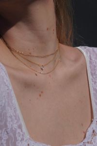 Three Pearl Necklace sold by Nica