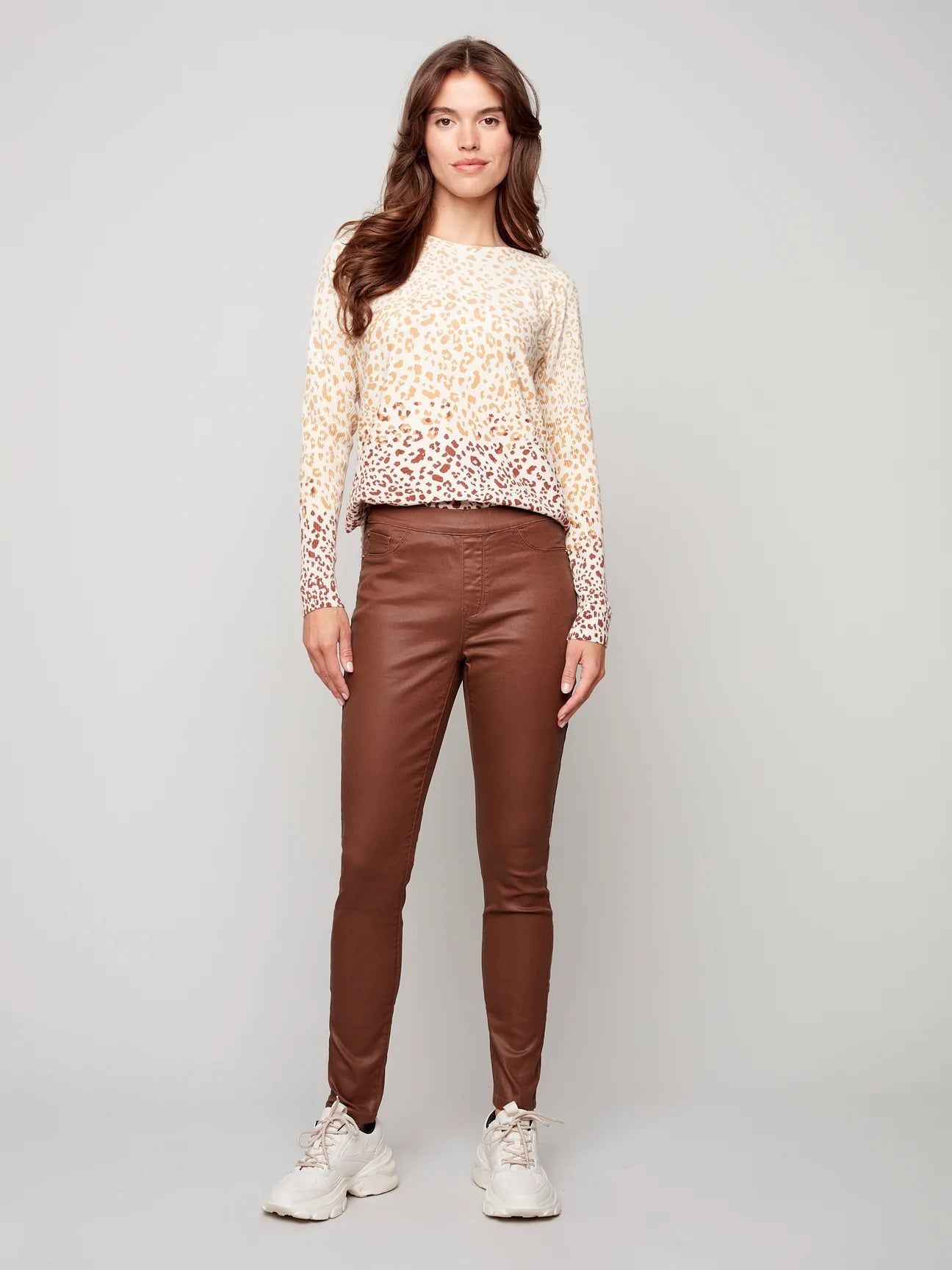 WAX TWILL PULL ON PANT sold by Nica