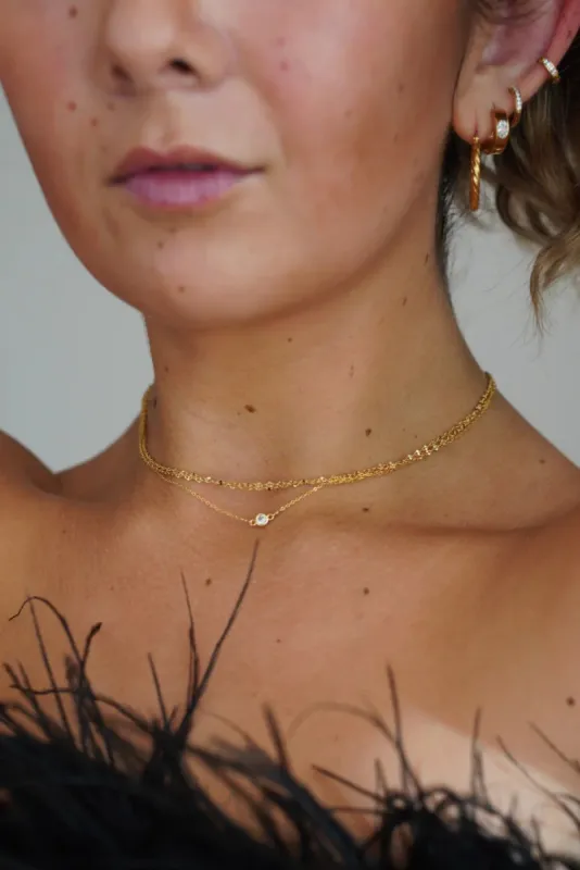 CZ Choker sold by Nica