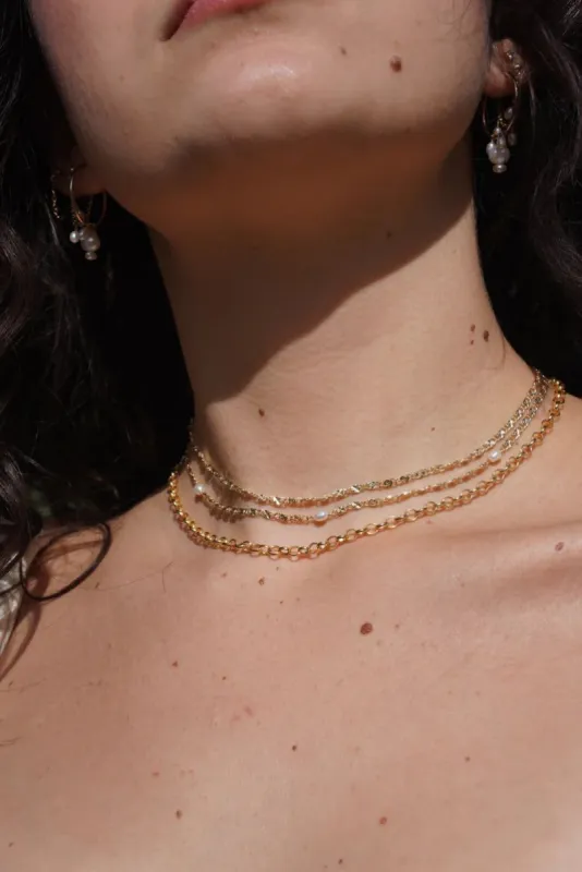 Sonny Pearl Necklace sold by Nica