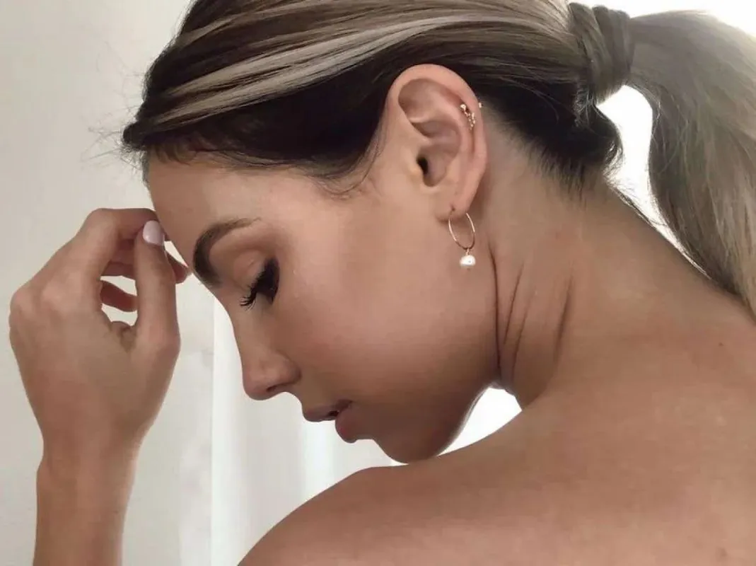 Pearl Hoops sold by Nica