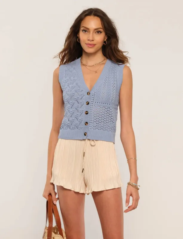 KEIKO VEST sold by Nica