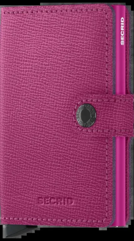 MINIWALLET CRISPLE FUCHSIA sold by Nica