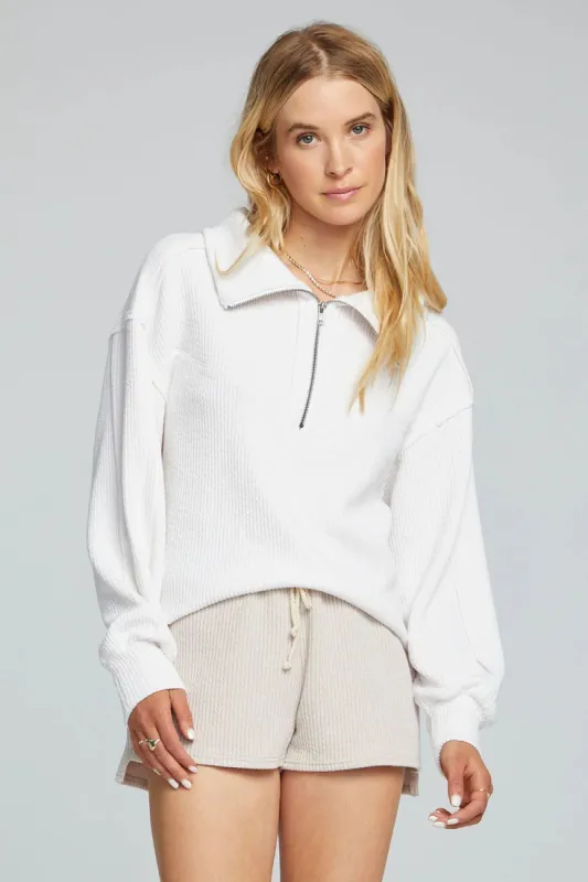 HALF ZIP PULLOVER sold by Nica