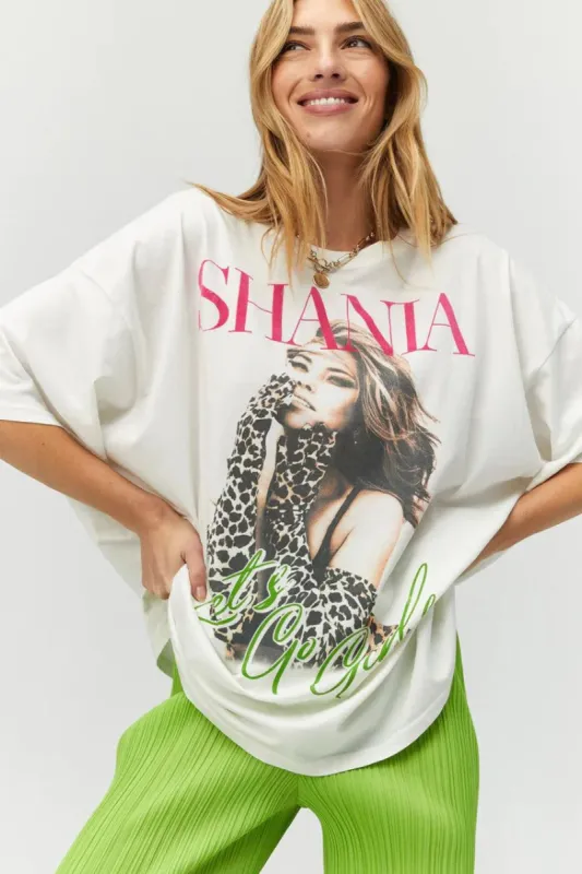 SHANIA LET'S GO GIRLS O/S TEE sold by Nica