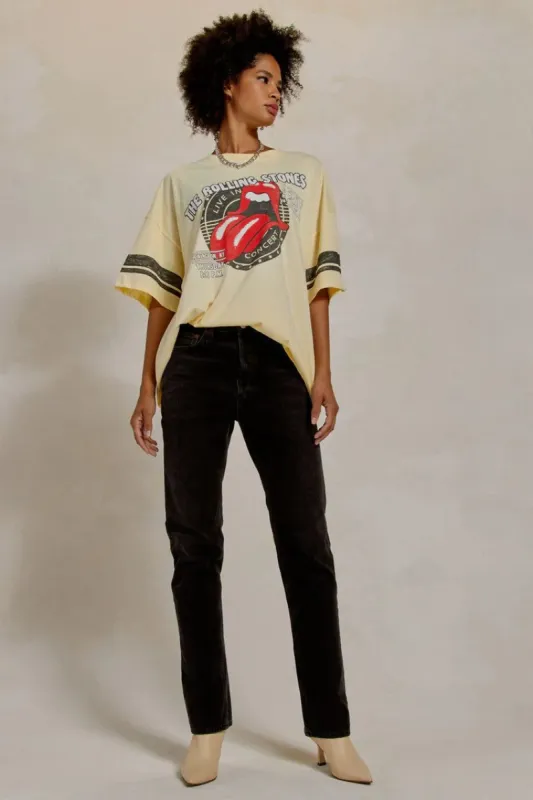 ROLLING STONES CONCERT STAMP O/S TEE sold by Nica