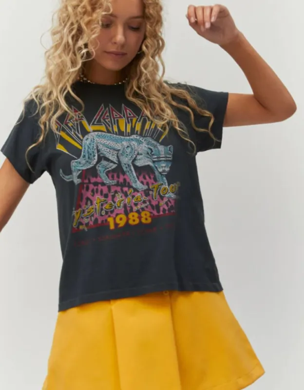 DEF LEPPARD JAPAN '88 TOUR TEE sold by Nica