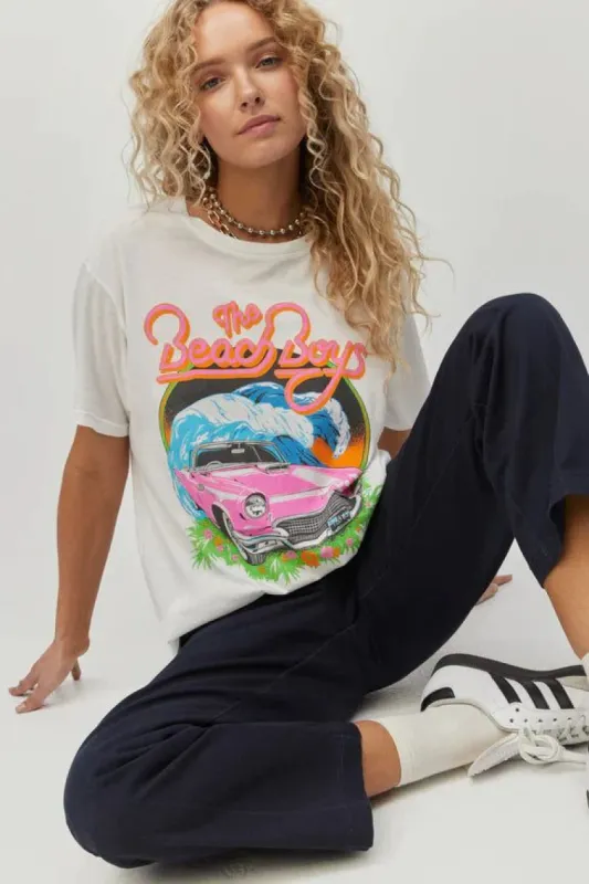 BEACH BOYS SURF USA BOYFRIEND TEE sold by Nica