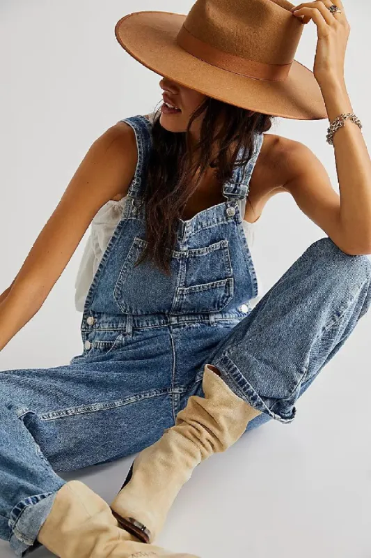 ZIGGY DENIM OVERALLS sold by Nica
