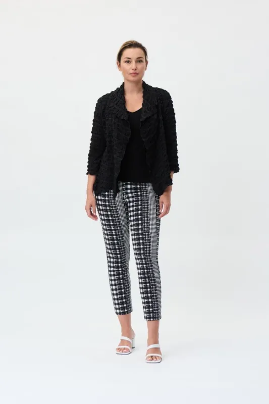 Crinkled Shawl Collar Cover-Up sold by Nica