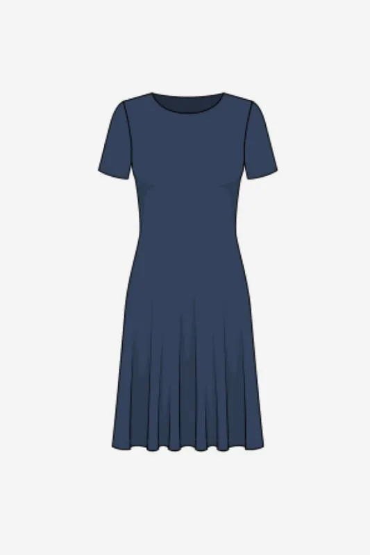 Classic A-Line Dress sold by Nica