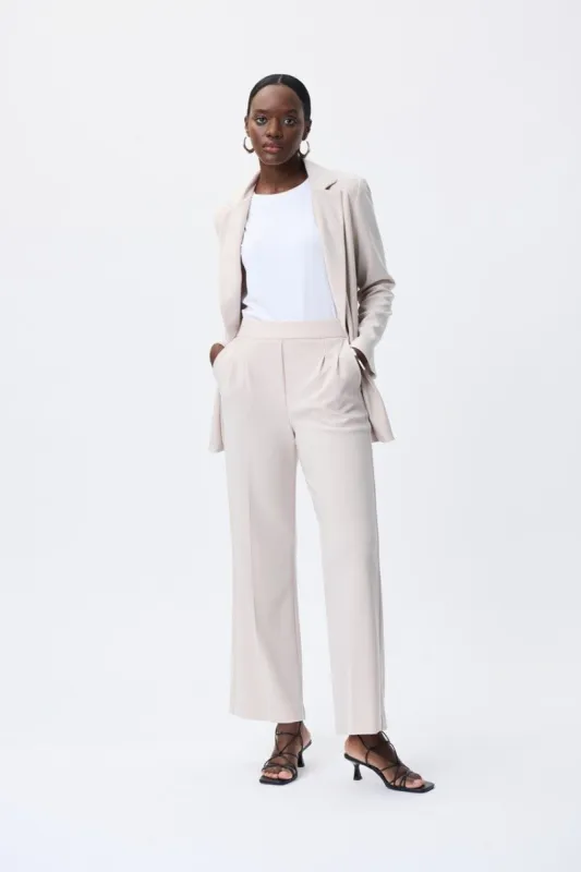 Wide-Leg Knit Pants sold by Nica