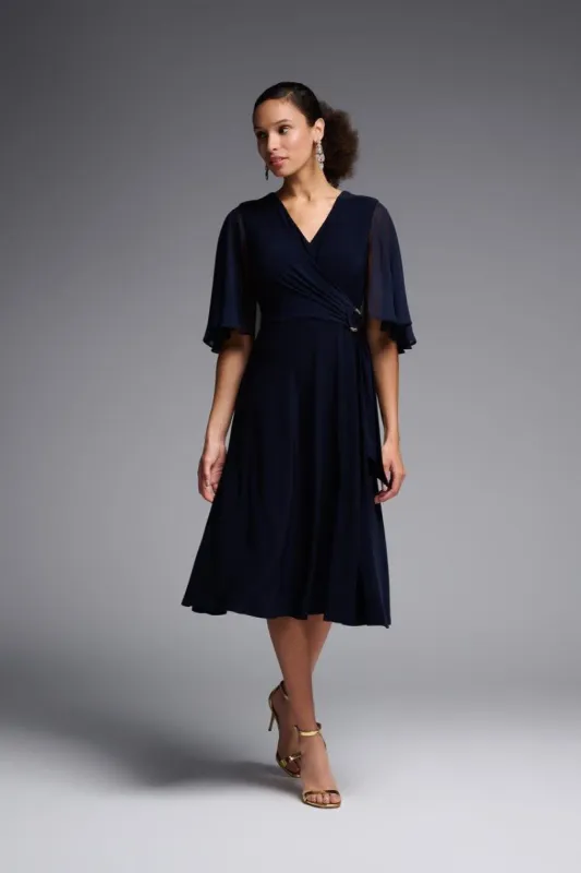 Silky Knit Fit And Flare Dress sold by Nica