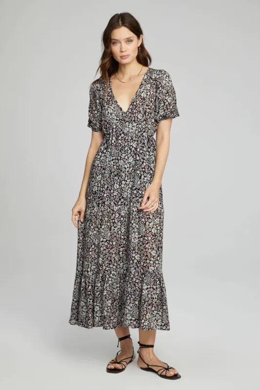 LEON MAXI DRESS sold by Nica