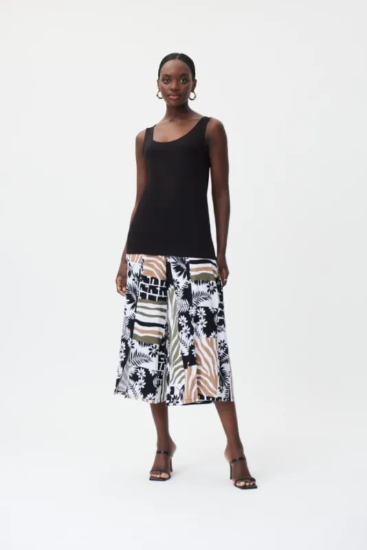 Jersey Solid Sleeveless Top sold by Nica