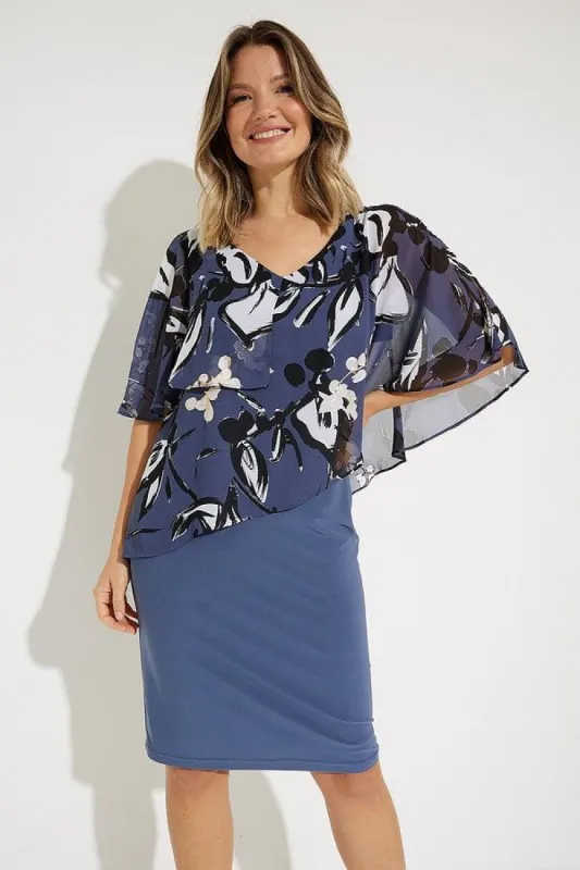 CHIFFON OVERLAY DRESS sold by Nica