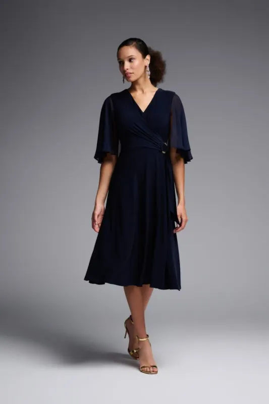 CHIFFON SLEEVE DRESS sold by Nica