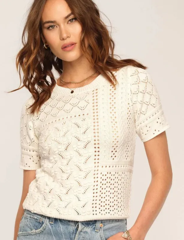 LIA SWEATER sold by Nica