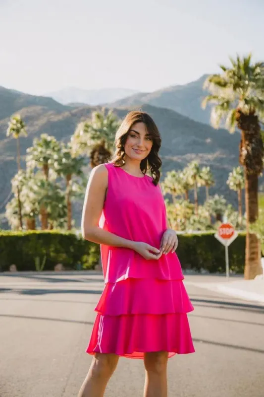 TIERED TANK DRESS sold by Nica