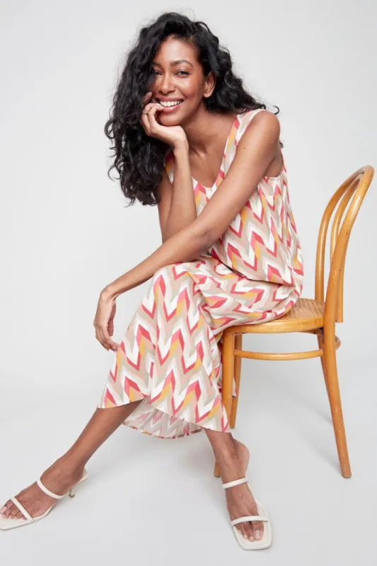 CHEVRON PRINT DRESS sold by Nica