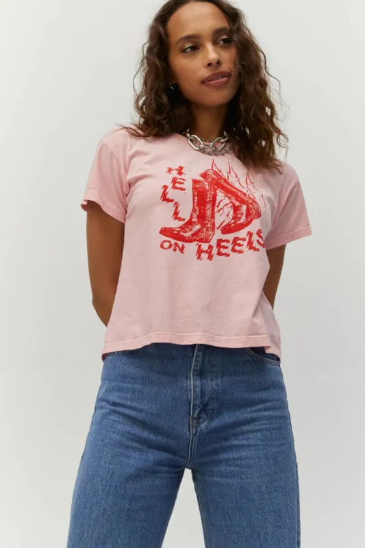 HELL ON HEELS SOLO TEE sold by Nica