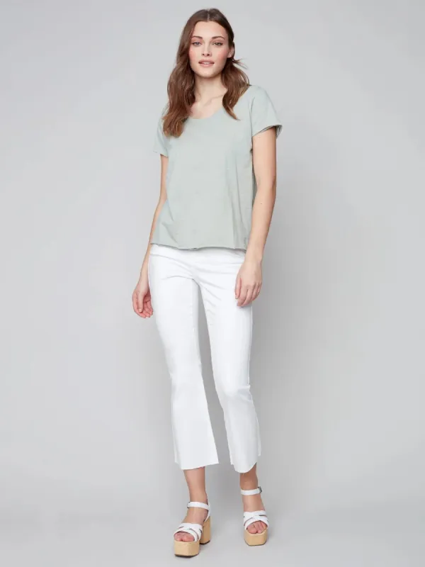 ORGANIC COTTON T-SHIRT sold by Nica