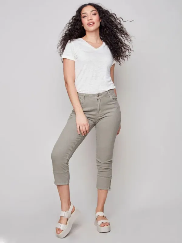 CARGO CAPRI PANT sold by Nica