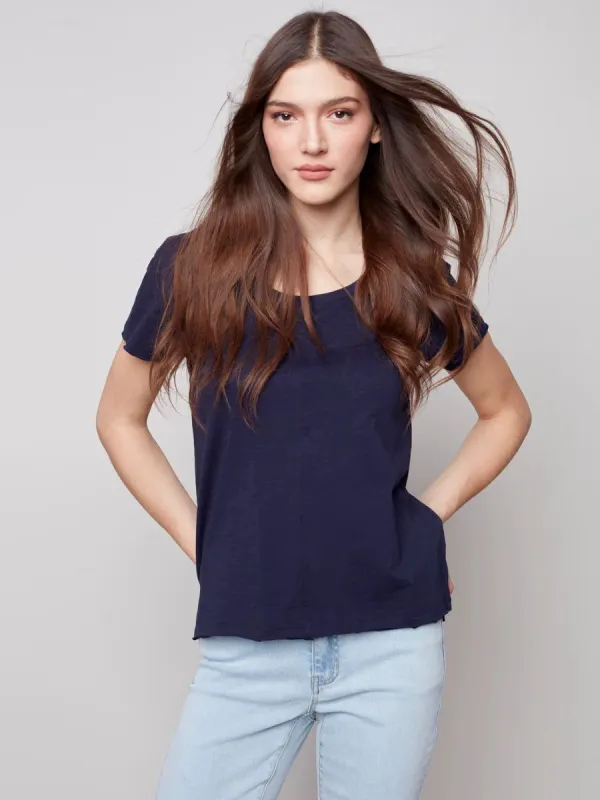 ORGANIC COTTON T-SHIRT sold by Nica