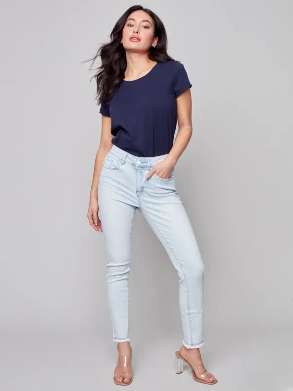 STRIPE PANT sold by Nica